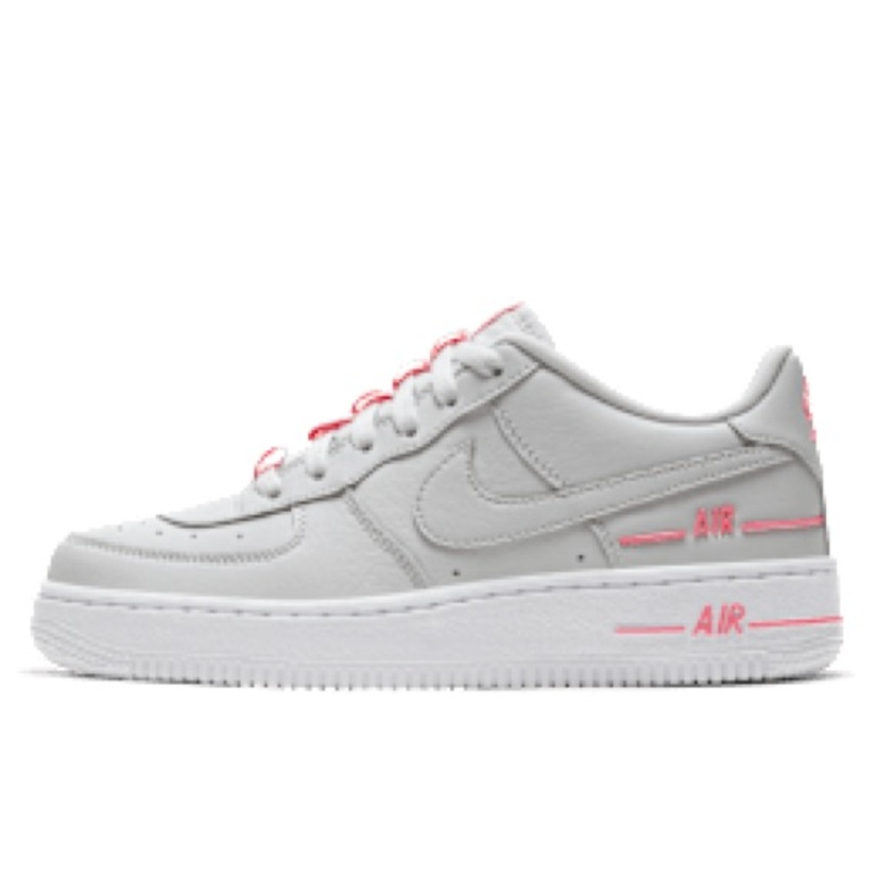 Air Force 1 LV8 3 (GS) Pink And Grey
Size 5Y